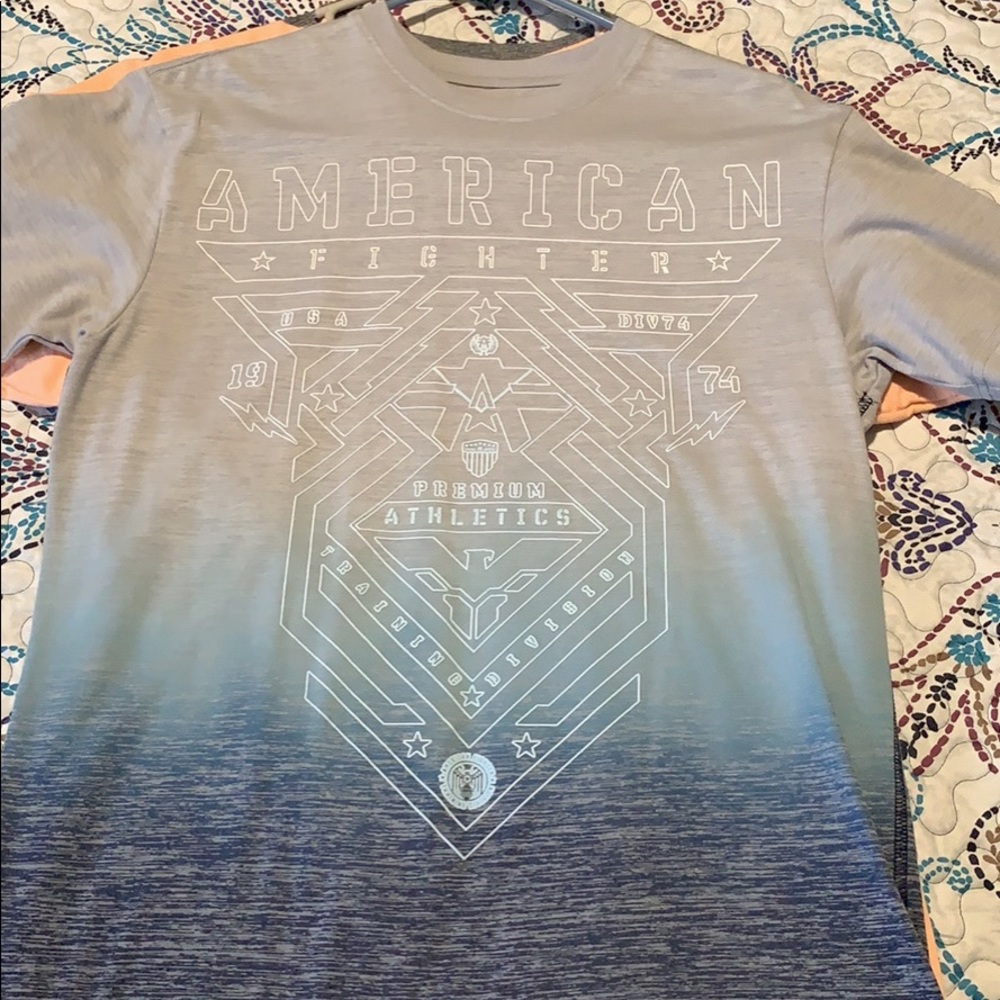 Bundle of 3 buckle American fighter tops